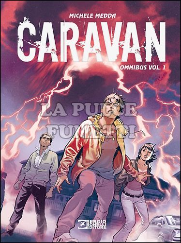CARAVAN OMNIBUS # 1 - CARTONATO